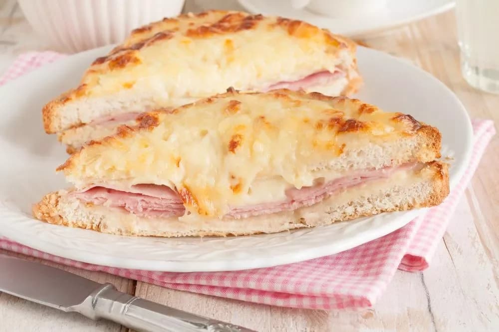 Croques-monsieur au four façon grand-mère