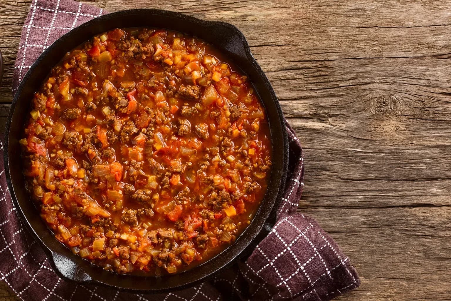 Sauce bolognaise façon grand-mère
