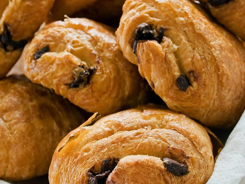 Pains au chocolat express