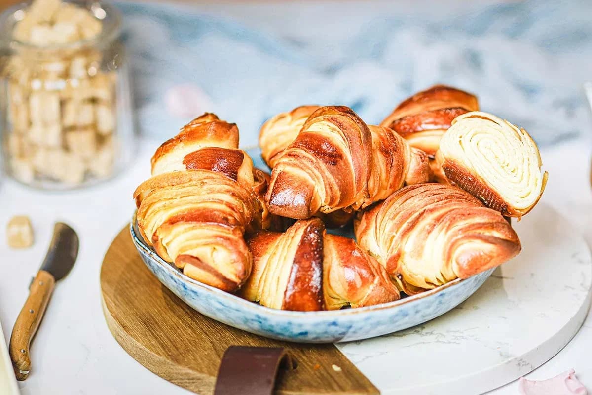 Croissants magiques sans tourage