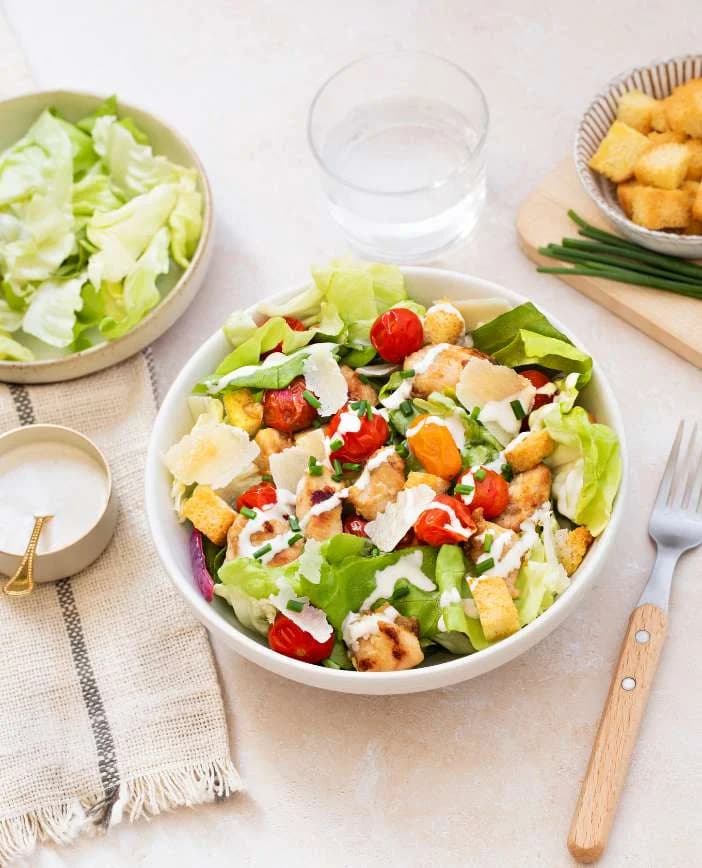 Salade César traditionnelle