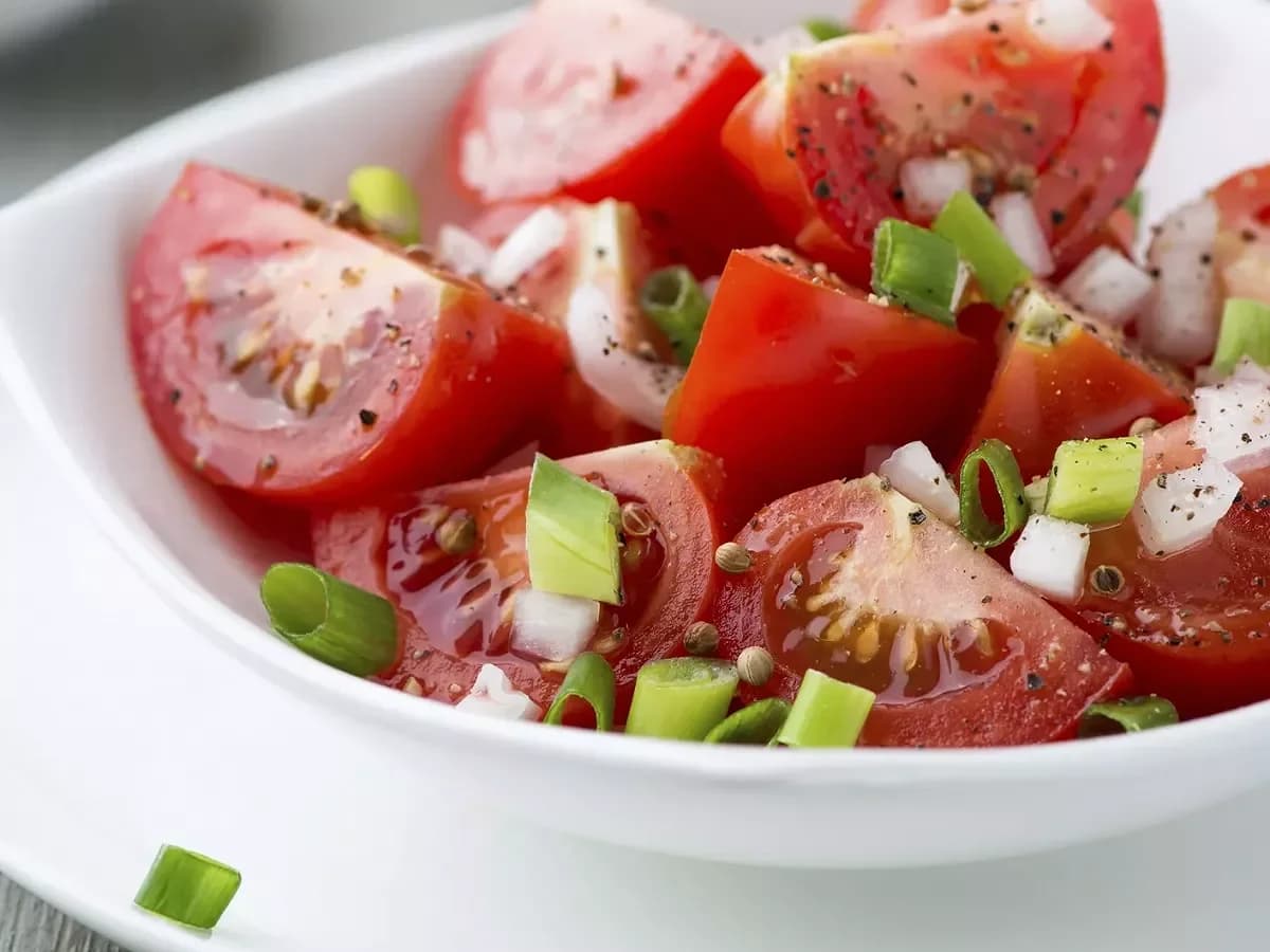 Salade de tomates