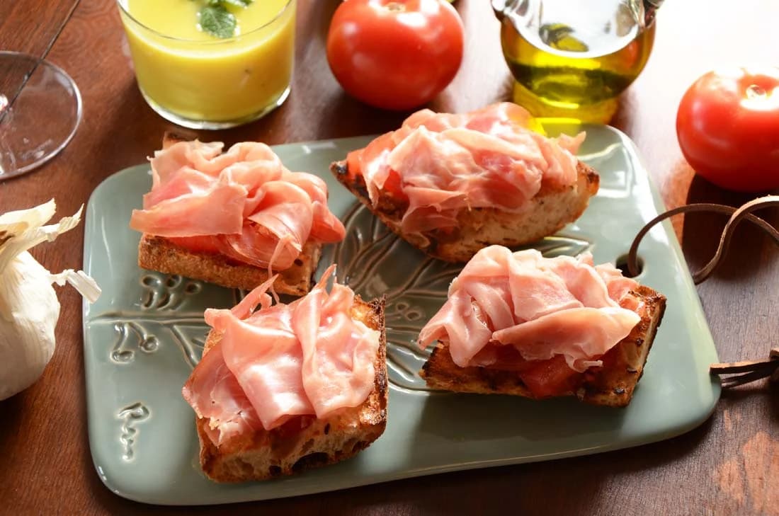 Pan con tomate comme en Espagne
