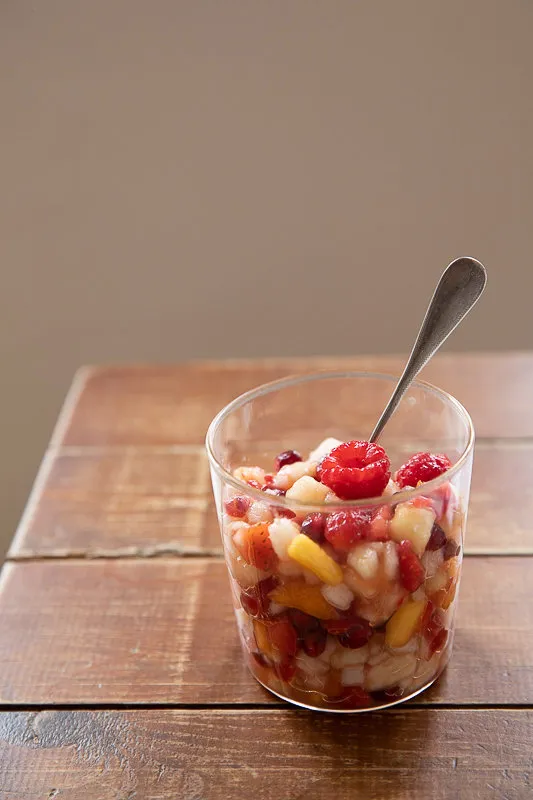Ensalada de frutas estilo mamá