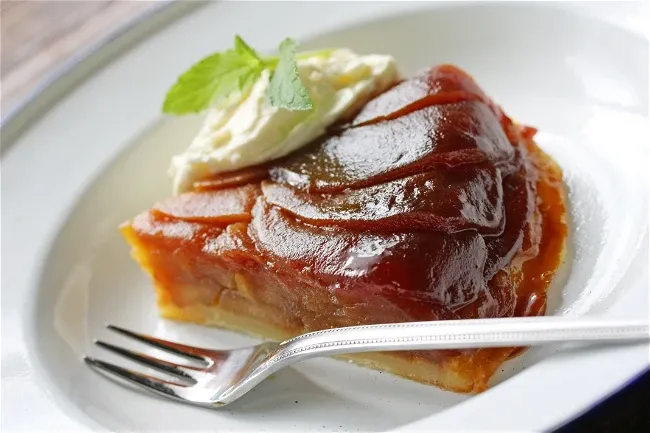 Tarta Tatin de manzana